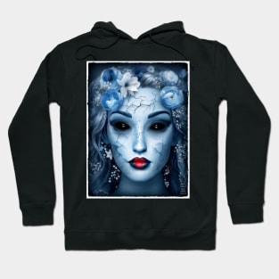 Blue Succubus Ghoul Hoodie